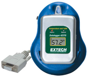 Extech 42265 Temperature Datalogger Kit with PC Interface