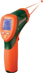 Extech 42509 IR Thermometer with Color Alert