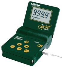 Extech 433201 8 Type Thermocouple Thermometer & Calibrator
