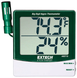 Extech 445715 Big Digit Hygro-Thermometer