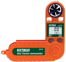 Extech 45118 Mini Thermo Anemometer Airflow Meter