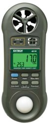 Extech 45170 4-in-1 Environmental Meter