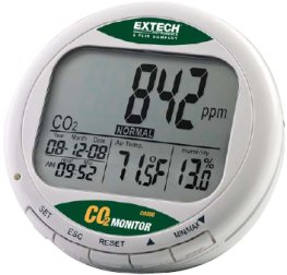 Extech CO200 Desktop Indoor Air Quality CO2 Monitor