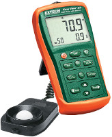 Extech EA33 Light Meter with Memory