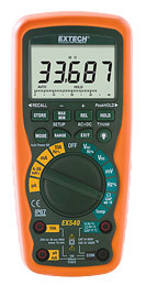 Extech EX542 12 Function Wireless True RMS Industrial MultiMeter/Datalogger
