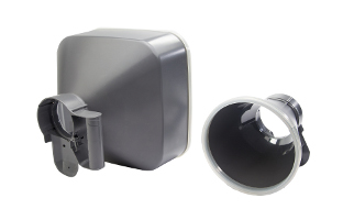Extech AN300-C Airflow Cone and Funnel Adapter Kit