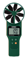 Extech AN300 Large Vane CFM/CMM Thermo-Anemometer