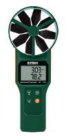 Extech AN310 Large Vane CFM/CMM Anemometer/Psychrometer plus CO2