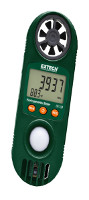 Extech EN100 Compact Hygro-Thermo-Anemometer with Light Sensor