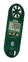 Extech EN150 Compact Hygro-Thermo-Anemometer with UV Light Sensor