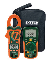 Extech ETK35 Electrical Test Kit with True RMS AC/DC Clamp Meter