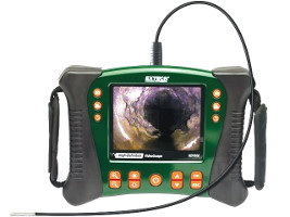 Extech HDV610: HD VideoScope with 5.5mm Flexible Probe