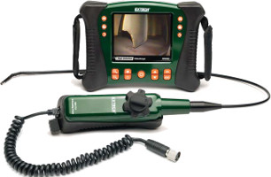 Extech HDV640: HD VideoScope with Handset/Articulating Probe