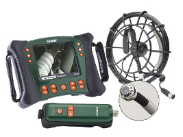 Extech HDV650 Plumbing VideoScope Kit