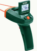 Extech IRT500 Dual Laser IR Thermal Scanner with Adjustable Display