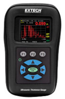 Extech TKG250 Digital Ultrasonic Thickness Gauge/Datalogger with Color Waveform