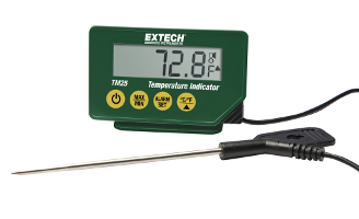 Extech TM25 Compact Temperature Indicator