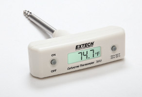 Extech TM40 Corkscrew Stem Thermometer