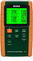 Extech TM500 12-Channel Datalogging Thermometer