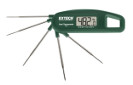 Extech TM55 with Adjustable folding probe from 0° to 180° angle