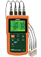 Extech VB500 4 Channel Vibration Meter Recorder Logger