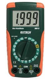 Extech MN15A Digital Mini MultiMeter