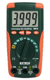 Extech MN16A Digital Mini MultiMeter