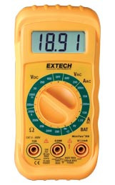 Extech MN25 MiniTec™ Digital MultiMeter