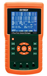 Extech PQ3450 3-Phase Power Analyzer/Datalogger