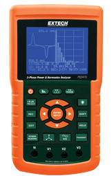 Extech PQ3470 3-Phase Power Analyzer/Datalogger