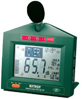 Extech SL130 Sound Level Monitor with Alarm