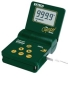 Extech 433201 8 Type Thermocouple Thermometer & Calibrator