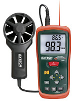 Extech AN200 CFM/CMM Thermo-Anemometer