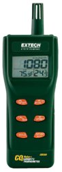 Extech CO250 Portable Indoor Air Quality CO2 Meter