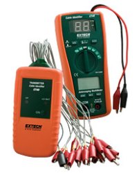 Extech CT40 16-Line Cable Identifier/Tester Kit