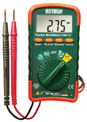 Extech DM110 Mini Pocket Multimeter