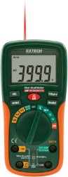 Extech EX230 12 Function Mini Digital MultiMeter with IR Thermometer