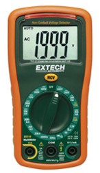 Extech EX310 9 Function Mini MultiMeter + Non-Contact Voltage Detector