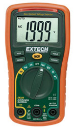 Extech EX320 8 Function Mini MultiMeter + Non-Contact Voltage Detector