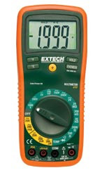 Extech EX410 Manual Ranging Multimeter