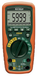 Extech EX520 Heavy Duty True RMS Industrial MultiMeter