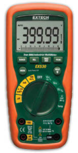 Extech EX530 Heavy Duty Industrial MultiMeter