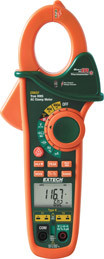Extech EX622 400A Dual Input AC Clamp Meter + NCV + IR Thermometer