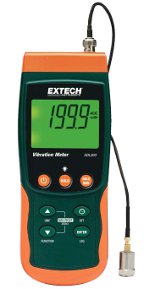 Extech SDL800 Vibration Meter Recorder Logger