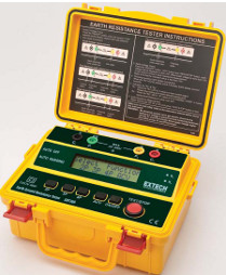 Extech GRT300 4-Wire Earth Ground Resistance Tester Kit