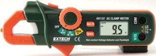 Extech MA150 200A Mini AC Clamp Meter + NCV Detector