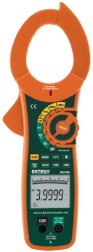 Extech MA1500 1500A True RMS AC/DC Clamp Meter + NCV