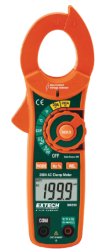 Extech MA250 200A AC Clamp Meter + NCV