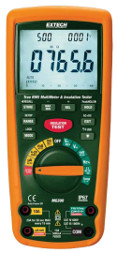 Extech MG300 CAT IV Insulation Tester/Multimeter with Wireless PC Interface