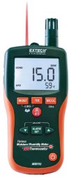 Extech MO290 Pinless Moisture Meter + IR Thermometer
